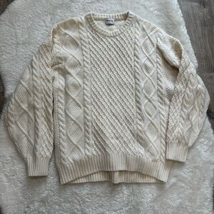 Aritzia Peggy Cable Knit Sweater